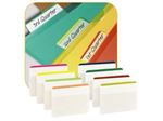 Kraftige indexfaner 3M, Post-it 686F1 4 farver 50,8x38mm 